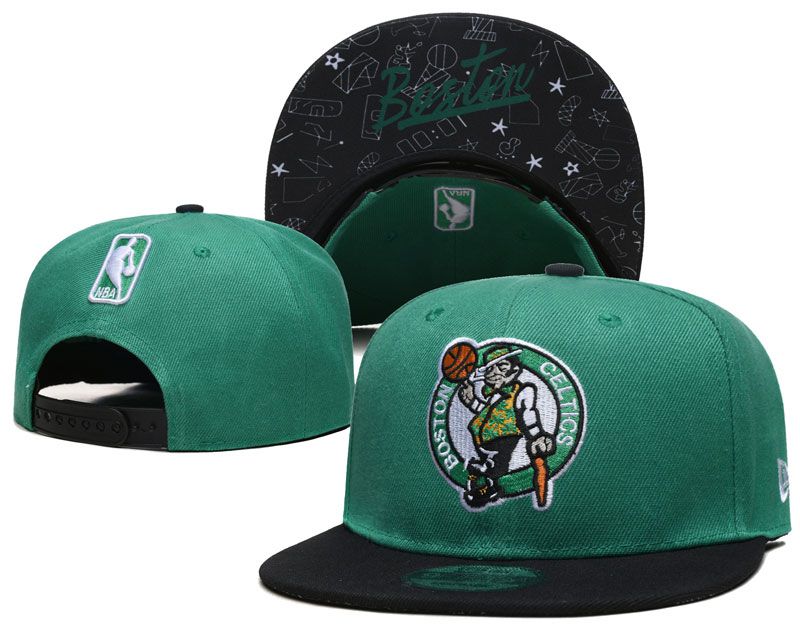 2022 NBA Boston Celtics Hat YS1020